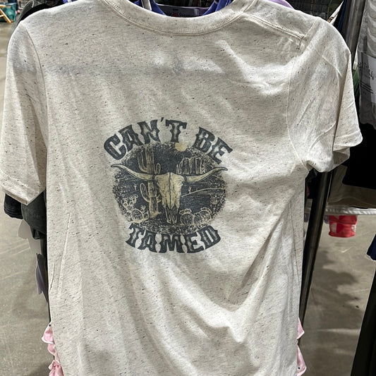 Can't Be Tamed