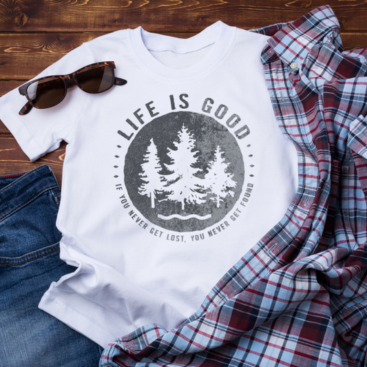 Life is Good Tee