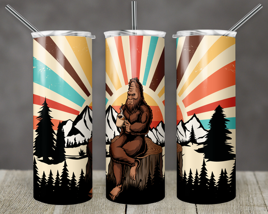 Bigfoot's Coffee Buddy Tumbler