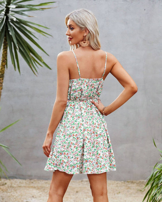 Floral Sun Dress