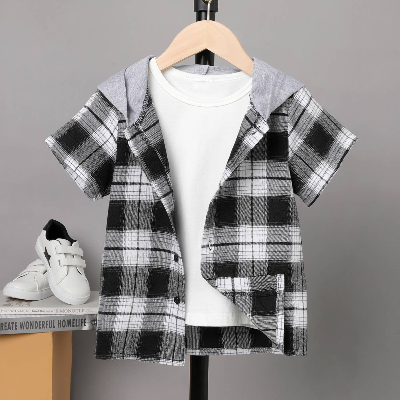 Plaid-tastic Hoodie