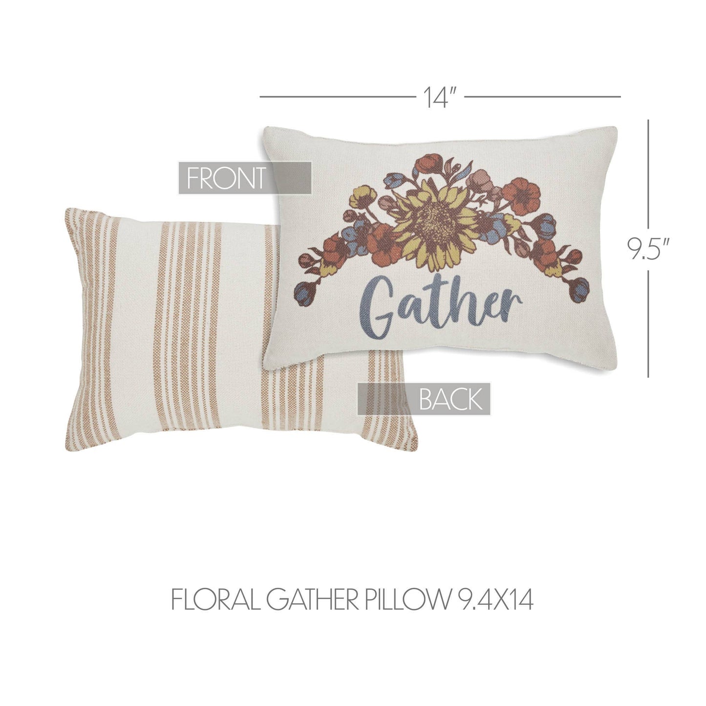 Gather Decorative Throw Pillow