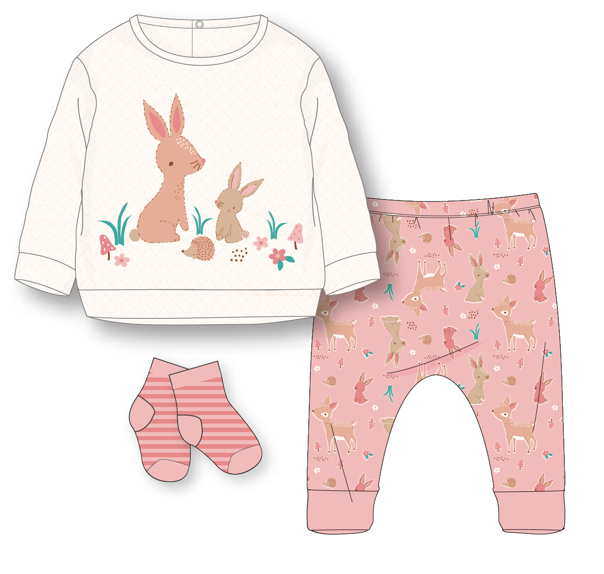 Forest Bunny