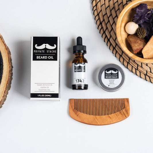 Private Stache - Beard Care Kit