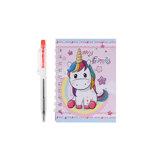 Unicorn Notebook and Pen Set