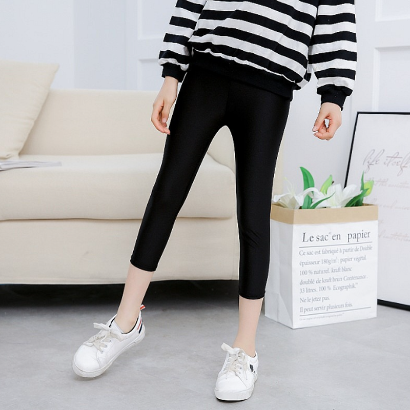 Leggings Capri Básicos Niña Negro