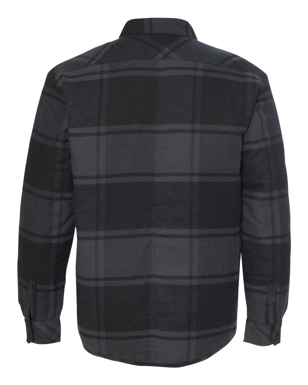 Ironwood Quilted Flannel Jacket - Men's Flannel Jacket - Quilted Flannel