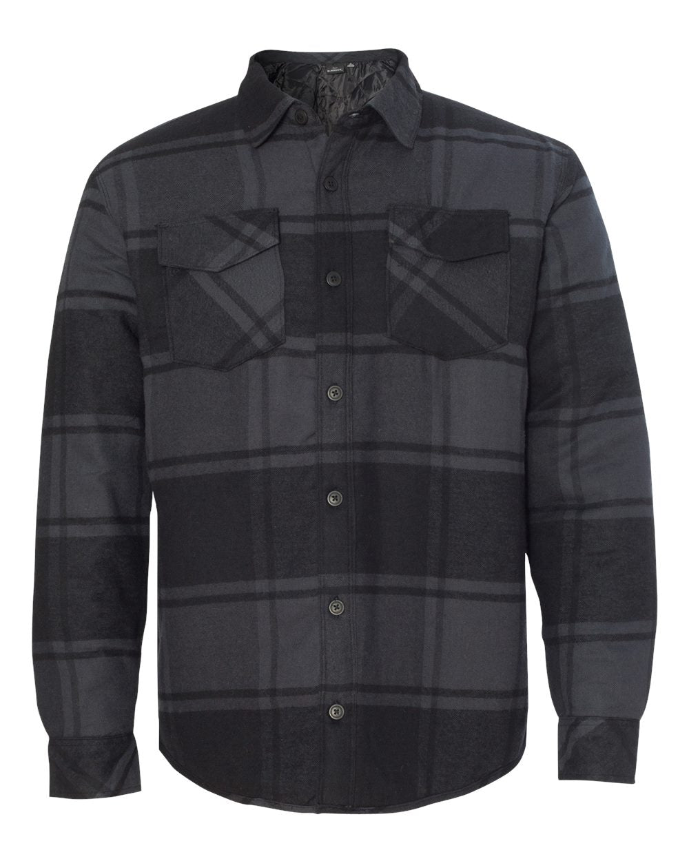 Ironwood Quilted Flannel Jacket - Men's Flannel Jacket - Quilted Flannel