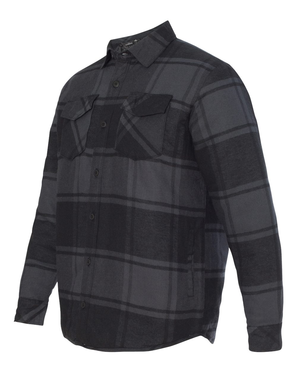 Ironwood Quilted Flannel Jacket - Men's Flannel Jacket - Quilted Flannel
