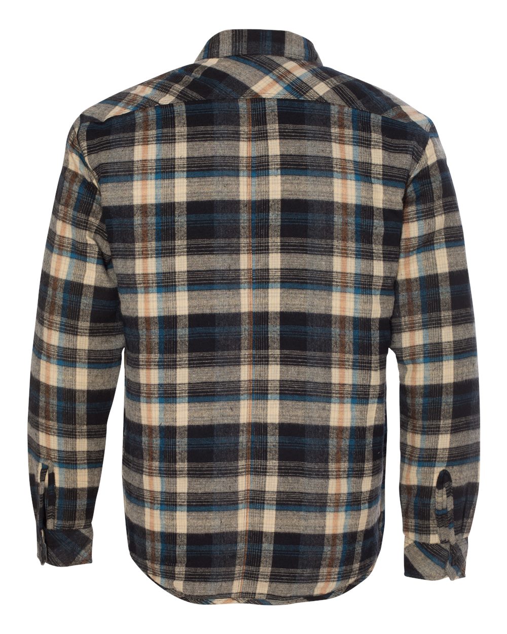 Ironwood Quilted Flannel Jacket - Men's Flannel Jacket - Quilted Flannel