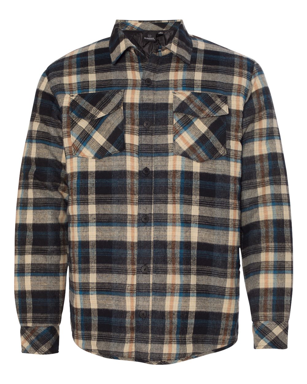 Ironwood Quilted Flannel Jacket - Men's Flannel Jacket - Quilted Flannel
