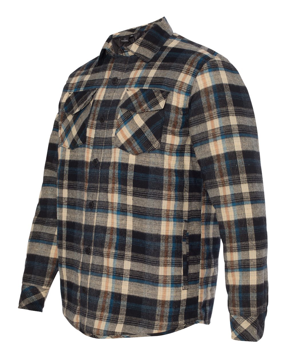 Ironwood Quilted Flannel Jacket - Men's Flannel Jacket - Quilted Flannel