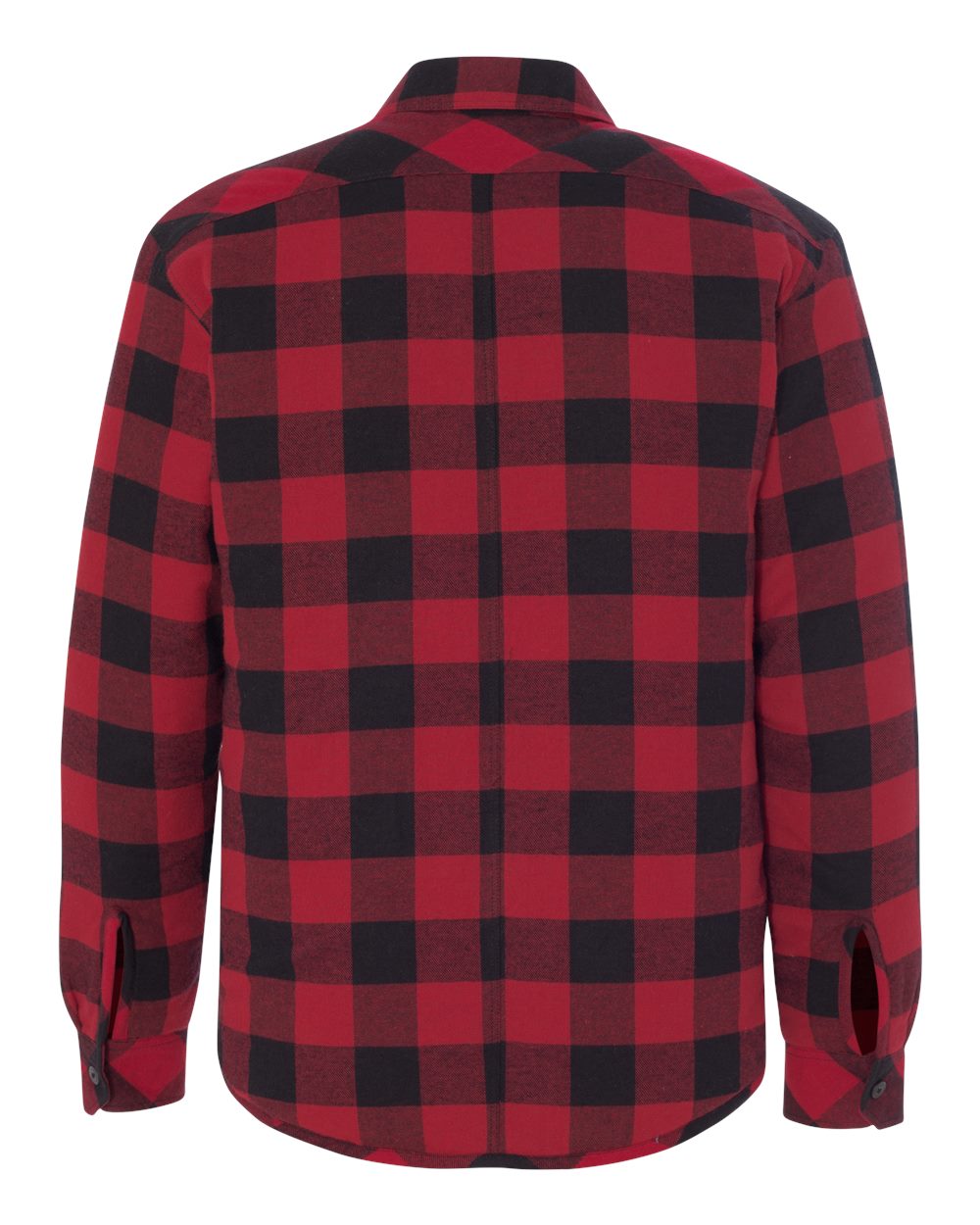 Ironwood Quilted Flannel Jacket - Men's Flannel Jacket - Quilted Flannel