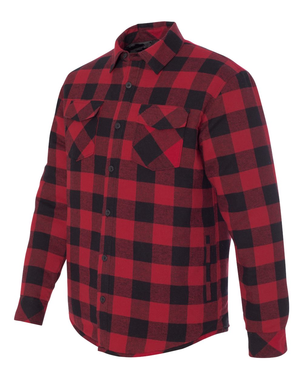 Ironwood Quilted Flannel Jacket - Men's Flannel Jacket - Quilted Flannel