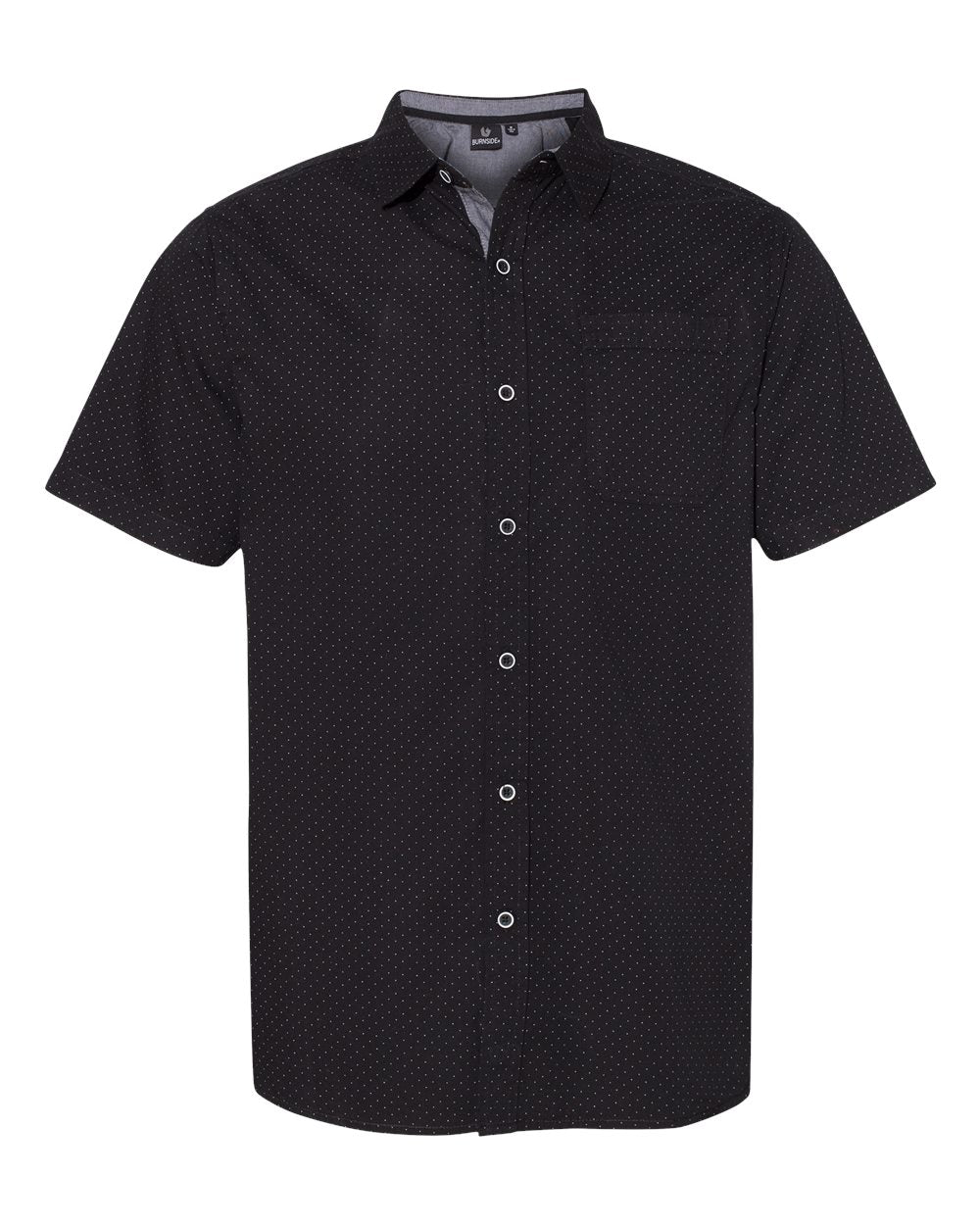 Peached Poplin Short Sleeve