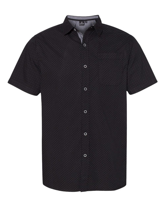 Peached Poplin Short Sleeve