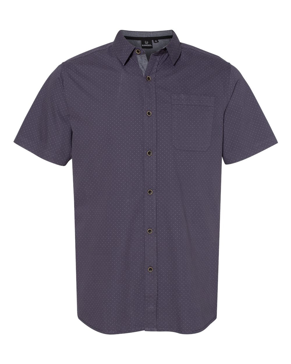 Peached Poplin Short Sleeve