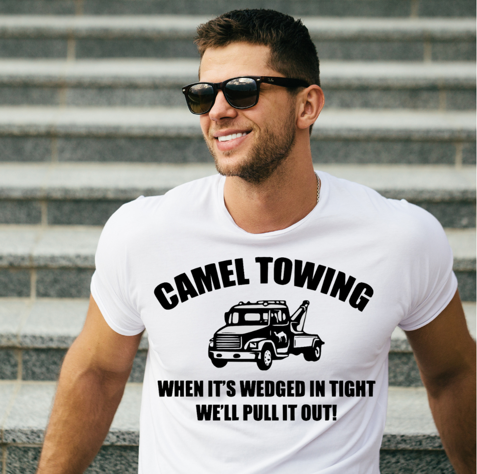 Camel Towing T-Shirt