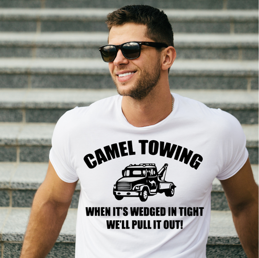 Camel Towing T-Shirt