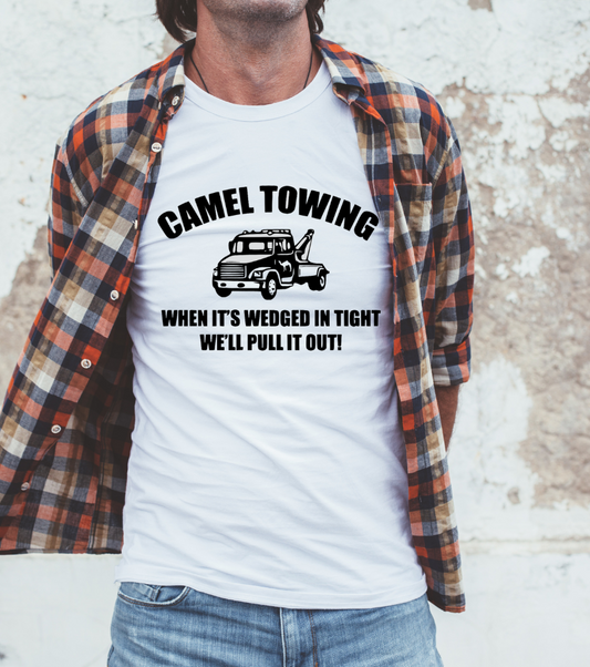 Camel Towing T-Shirt