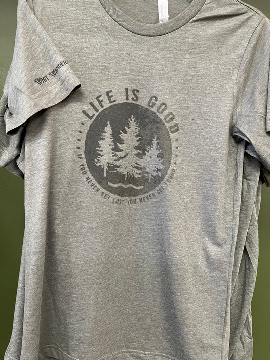 Life is Good Tee