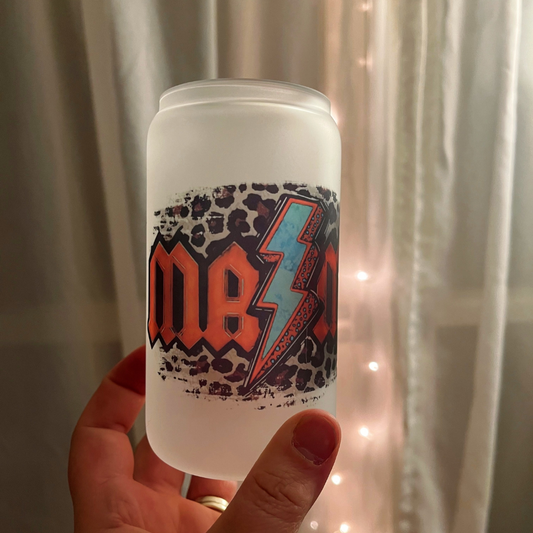 MAMA Glass Beer Can