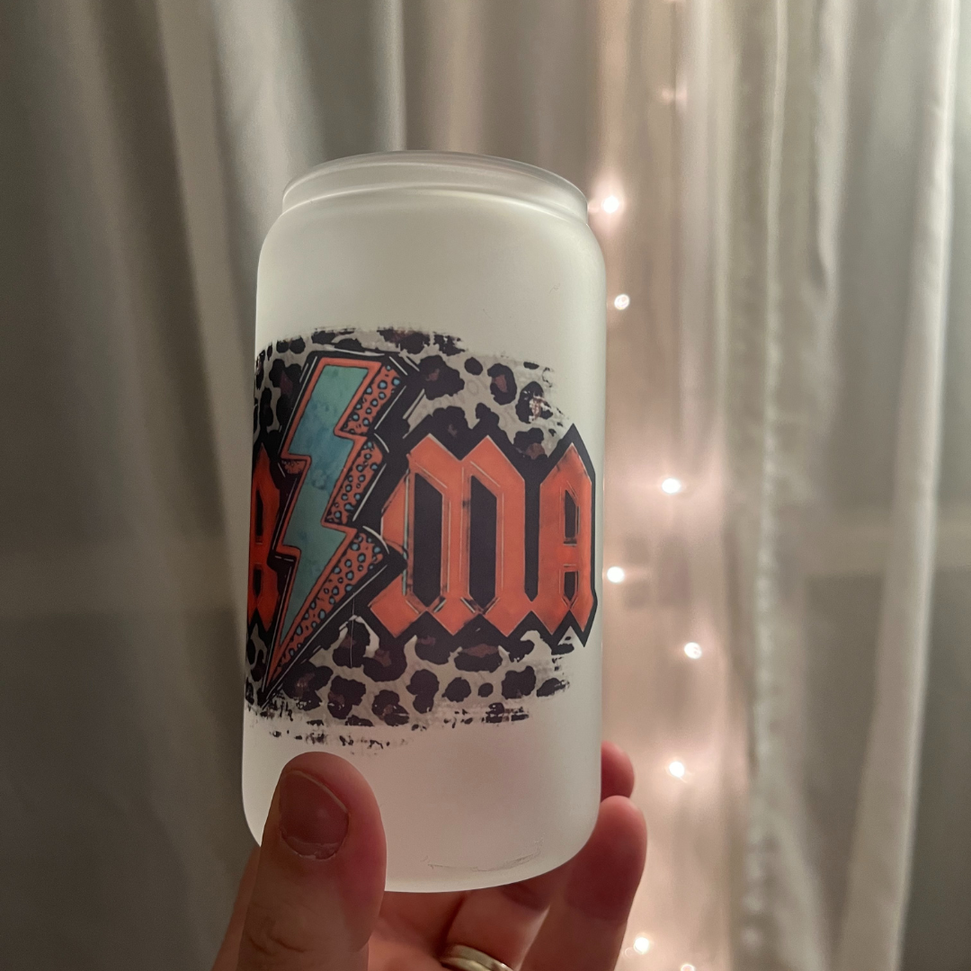 MAMA Glass Beer Can