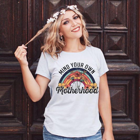 Cuida tu propia camiseta de maternidad