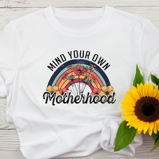 Cuida tu propia camiseta de maternidad