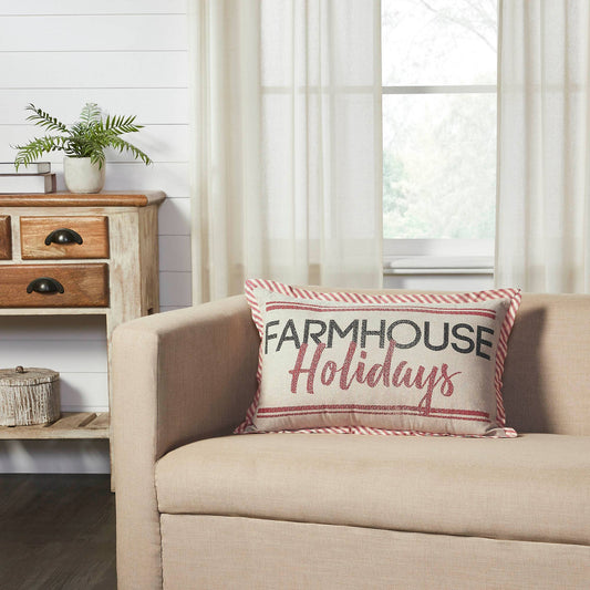 Farmhouse Holidays Pillow