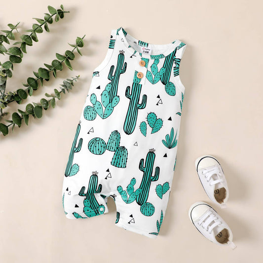 Cactus Cutie Jumpsuit