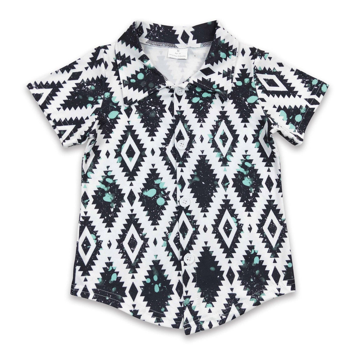 Aztec Button Up Shirt