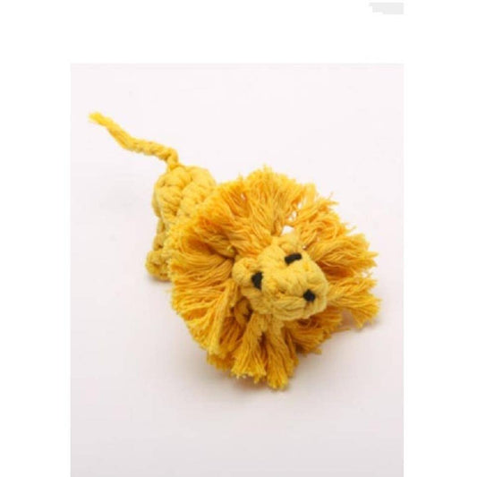 Lion Rope Pet Toy