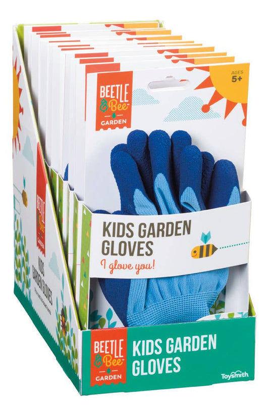 Guantes de jardín para niños Beetle & Bee
