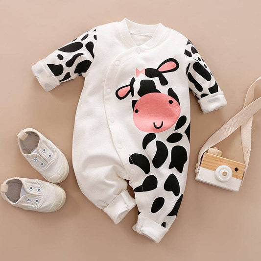 Moo-velous Baby Jumpsuit