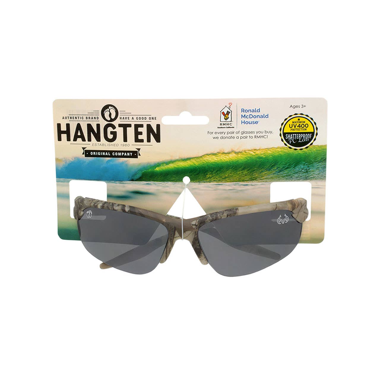 Boys Camo Sunglasses