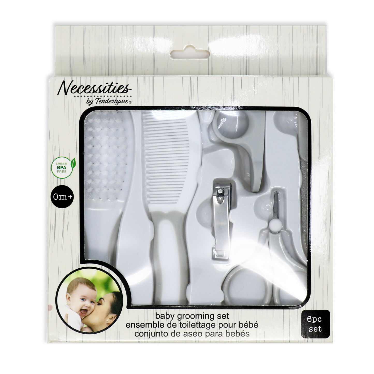 Conjunto de aseo para bebés