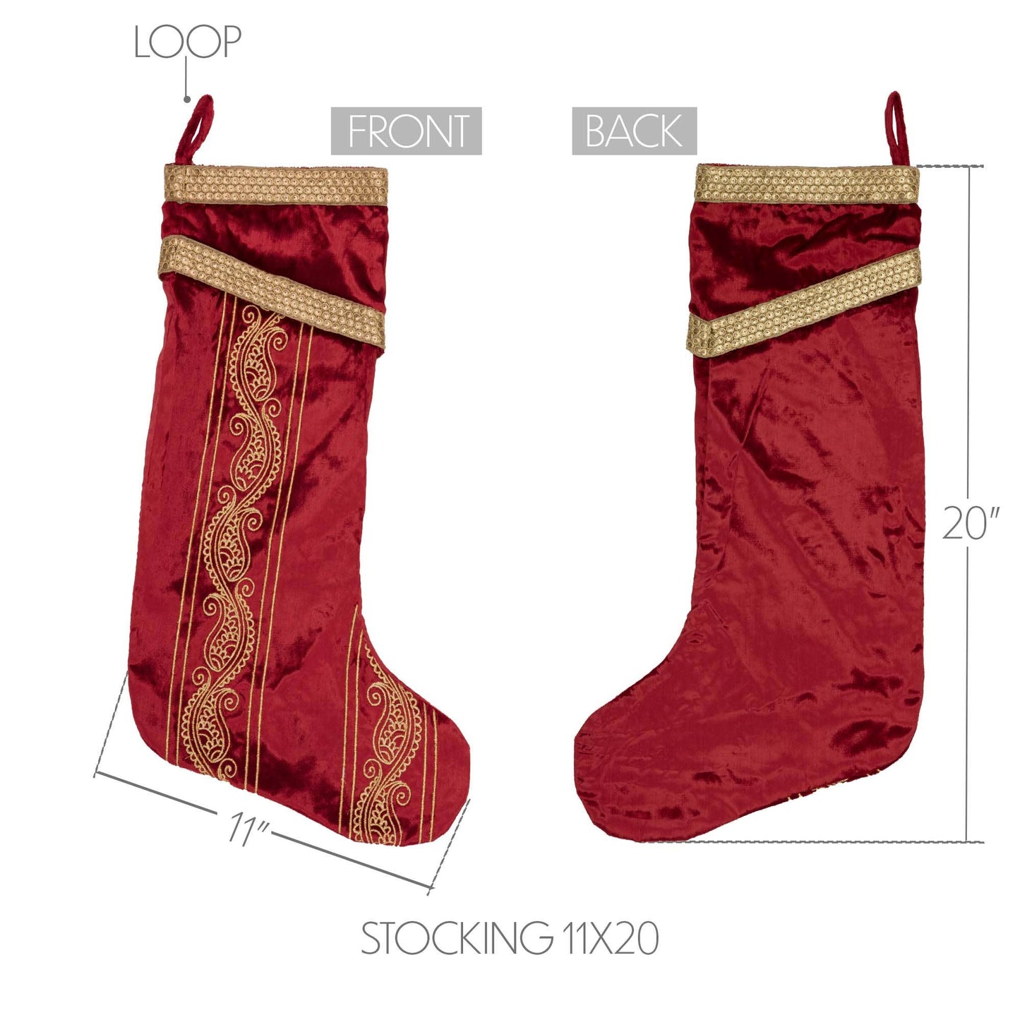 Yule Christmas Stocking