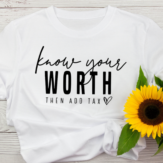Know Your Worth