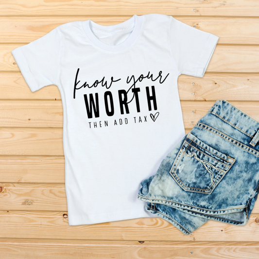 Know Your Worth