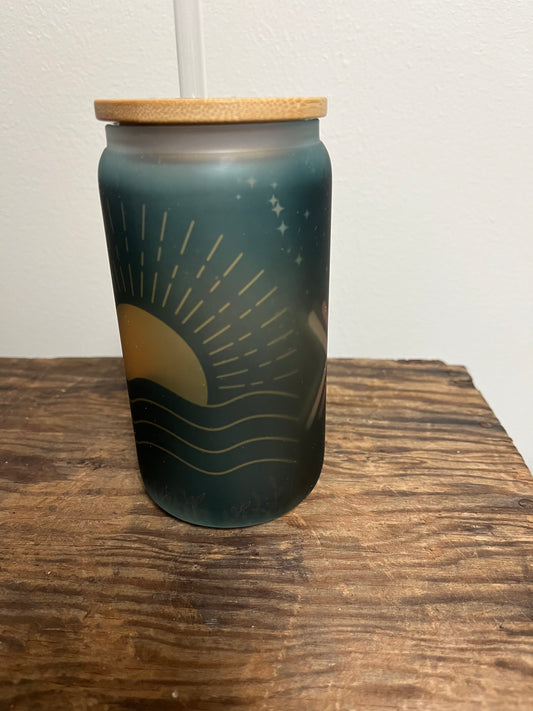 Sunny Rays Glass Can