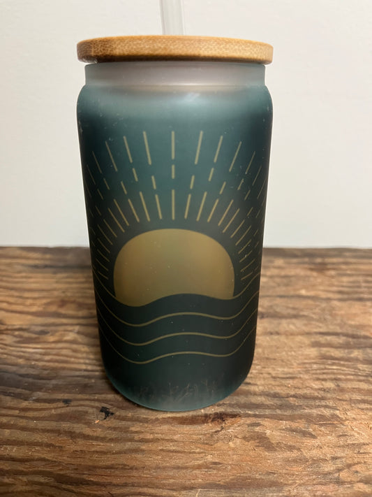 Sunny Rays Glass Can