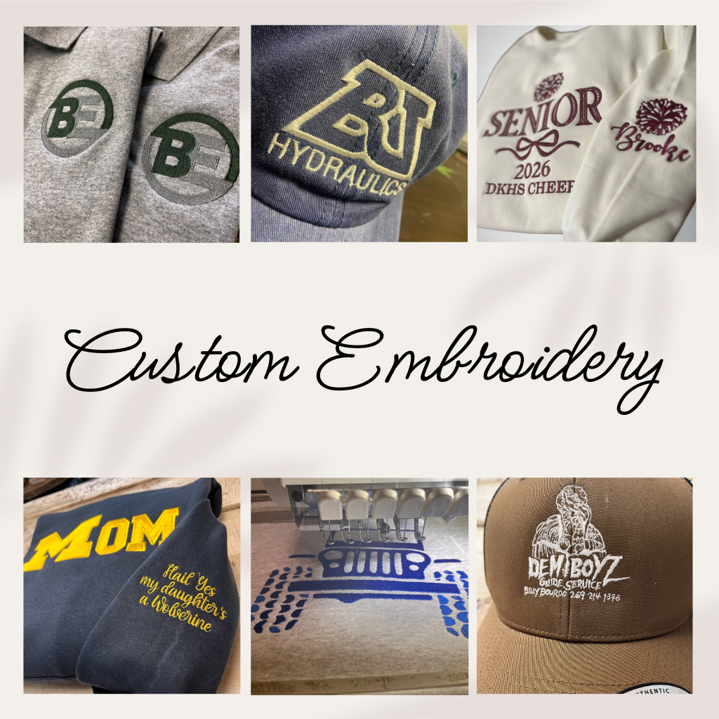Custom Embroidery