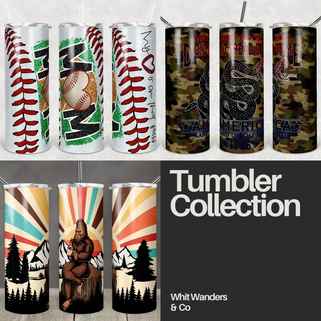 Whit Wanders & Co. Tumbler Collection