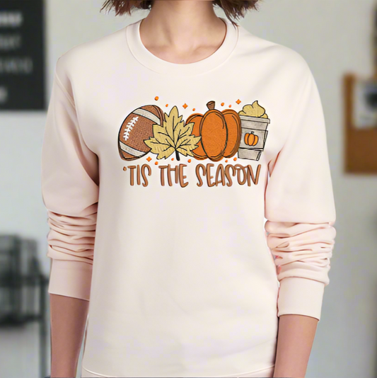 Tis The Season - Fall Time Crewneck Sweater