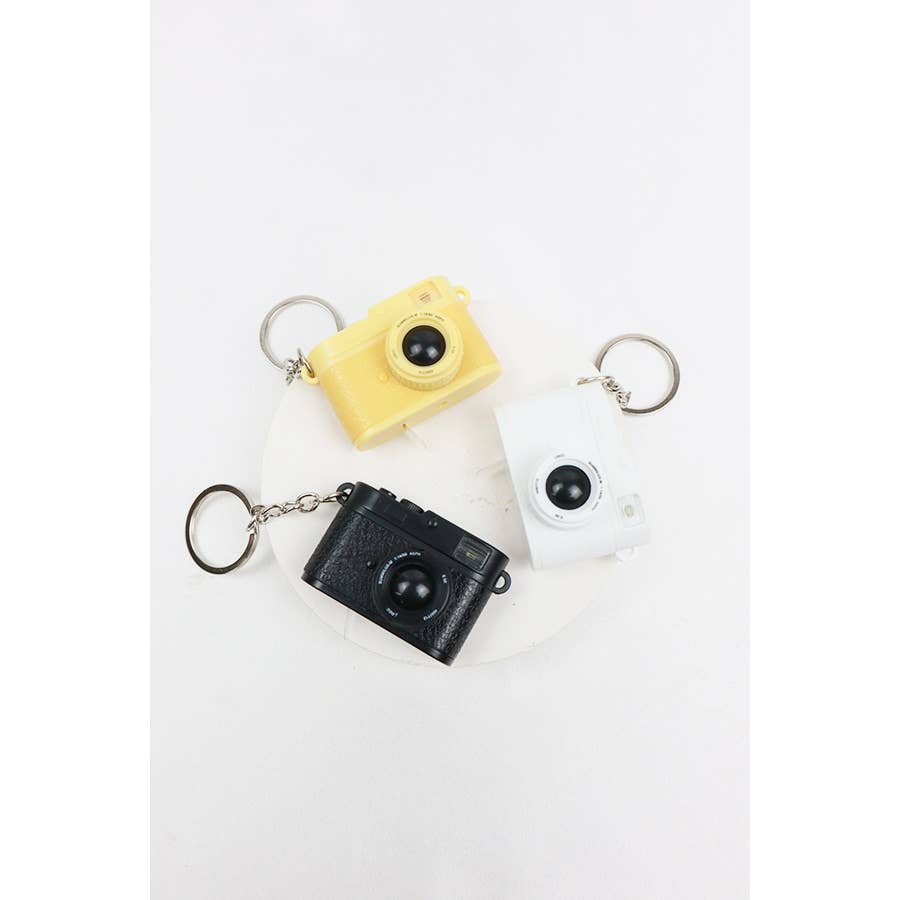 Camera Keychains with Sound Flashlight