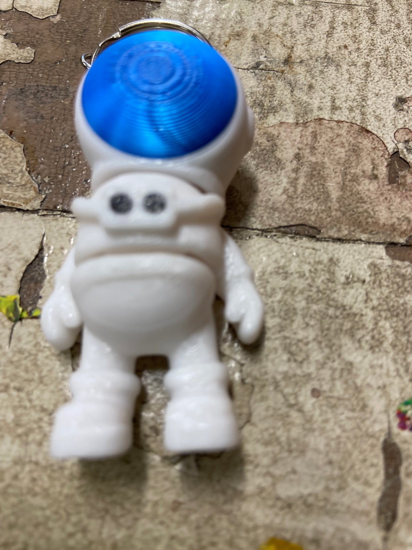 3D Printed Keychains-Astronaut