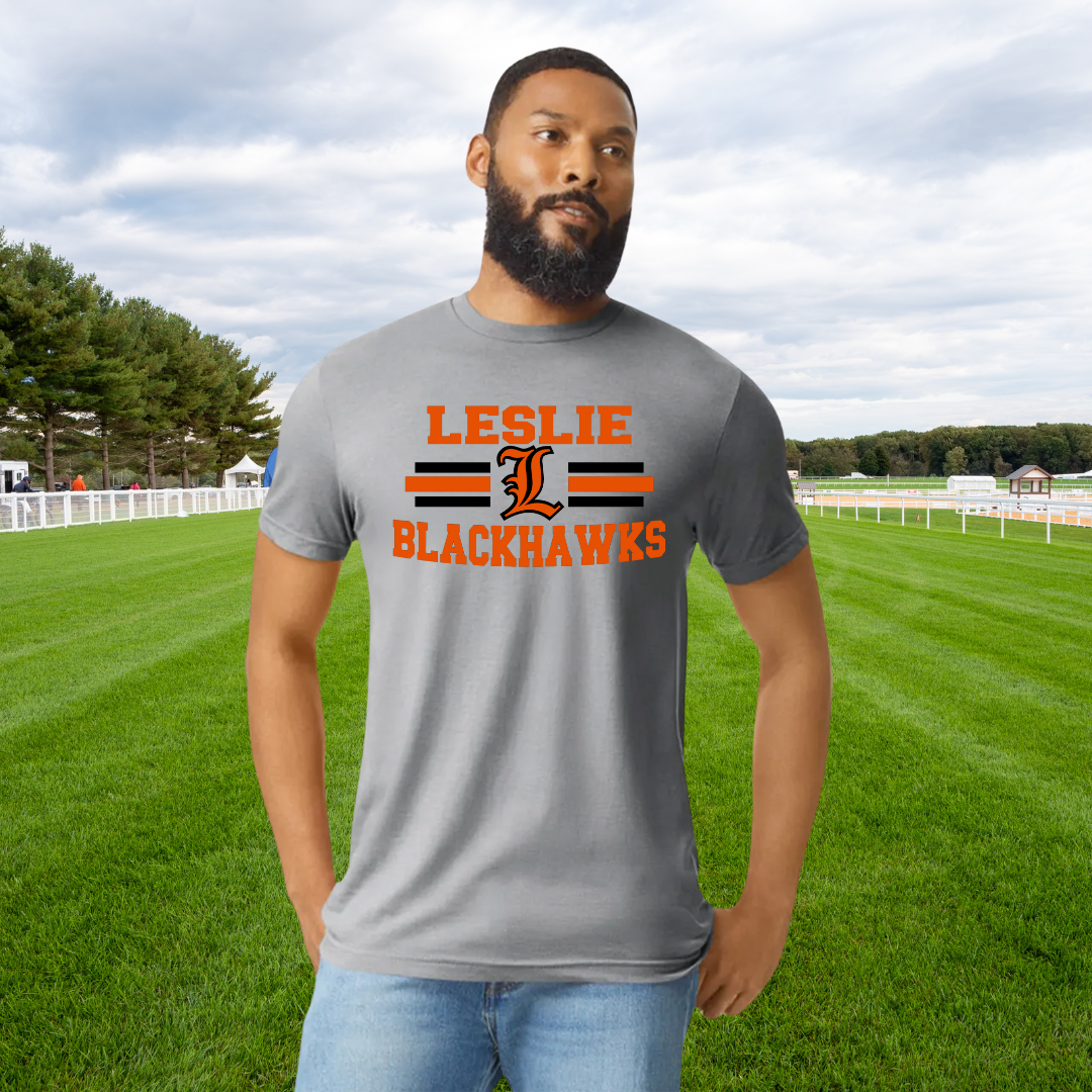 Leslie Blackhawks Tee - Adult