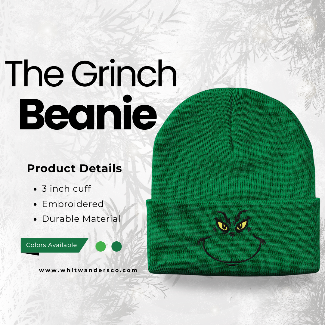 Grinch Beanie