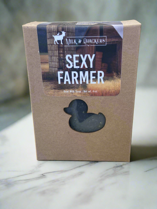 Sexy Farmer - Goat Milk Soap